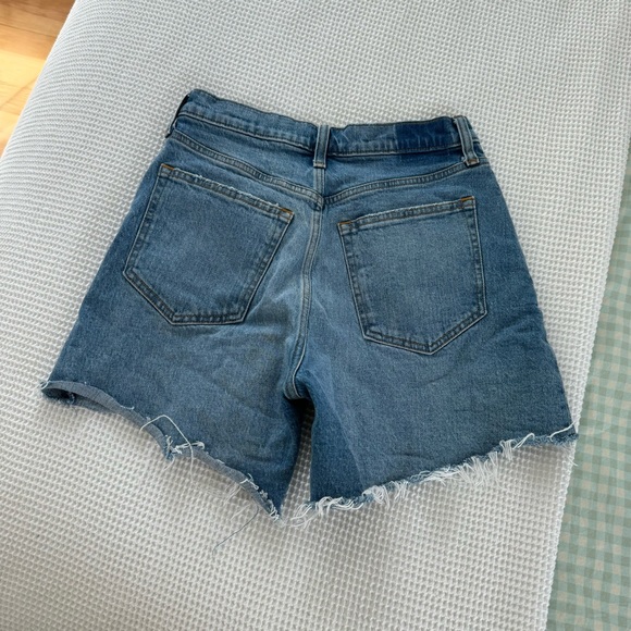 Abercrombie Hi Rise Dad Short - Picture 3 of 3